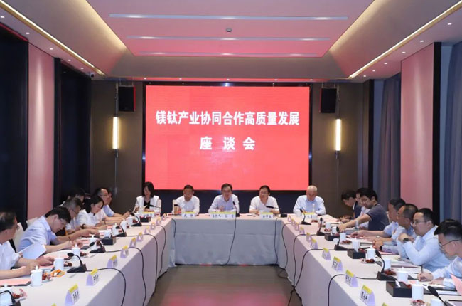 2024鎂鈦產(chǎn)業(yè)協(xié)同合作高質(zhì)量發(fā)展座談會(huì)召開(kāi)